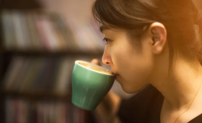 Caffeine trong cà phê ảnh hưởng đến quá trình phục hồi khi bị cảm