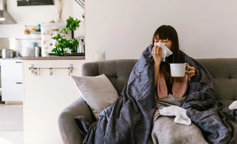 Cân nhắc kỹ lưỡng việc uống cà phê khi cơ thể đang bị cảm