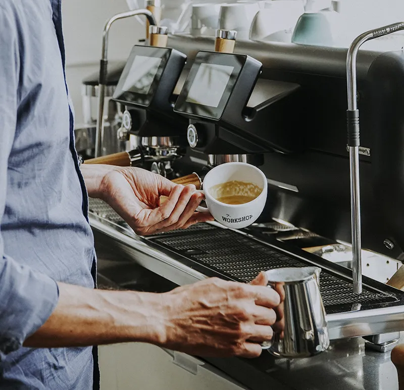 Chất lượng cà phê chiết xuất ảnh hưởng bởi kỹ năng của barista