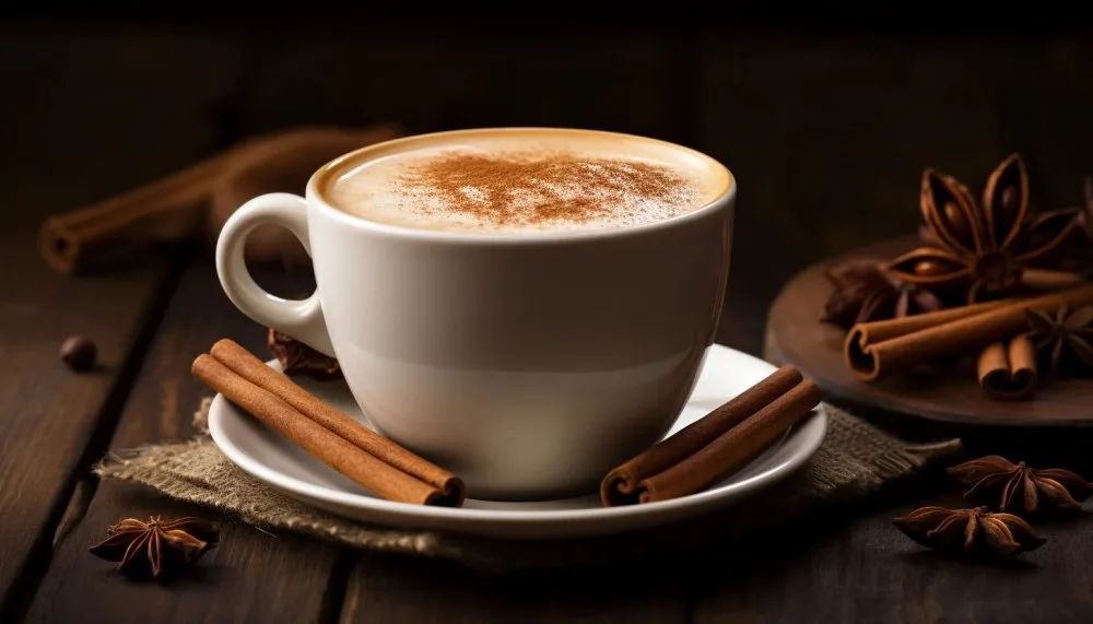 Cinnamon Latte là một biến thể thú vị của Latte nguyên bản