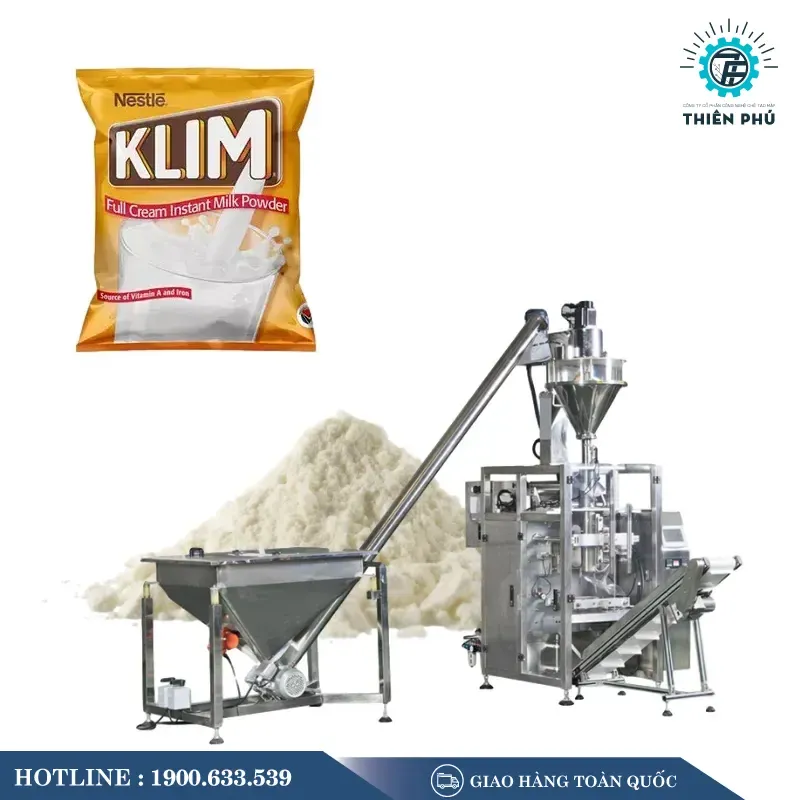 Đặc điểm kỹ thuật nổi bật của máy đóng gói cà phê bột