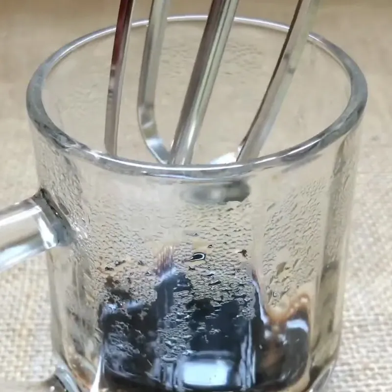 Đánh bông cà phê bọt biển
