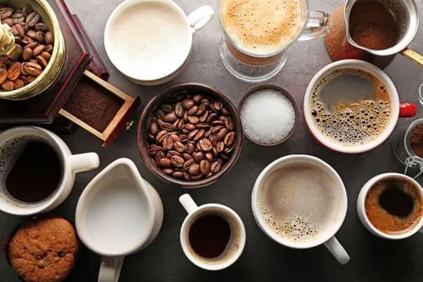 Đánh giá lớp Crema và bọt của cà phê sau khi pha là cách nhận biết cà phê thật