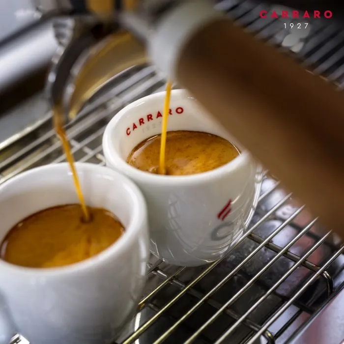 Địa chỉ mua cà phê robusta thương hiệu Carraro tại Vinbarista