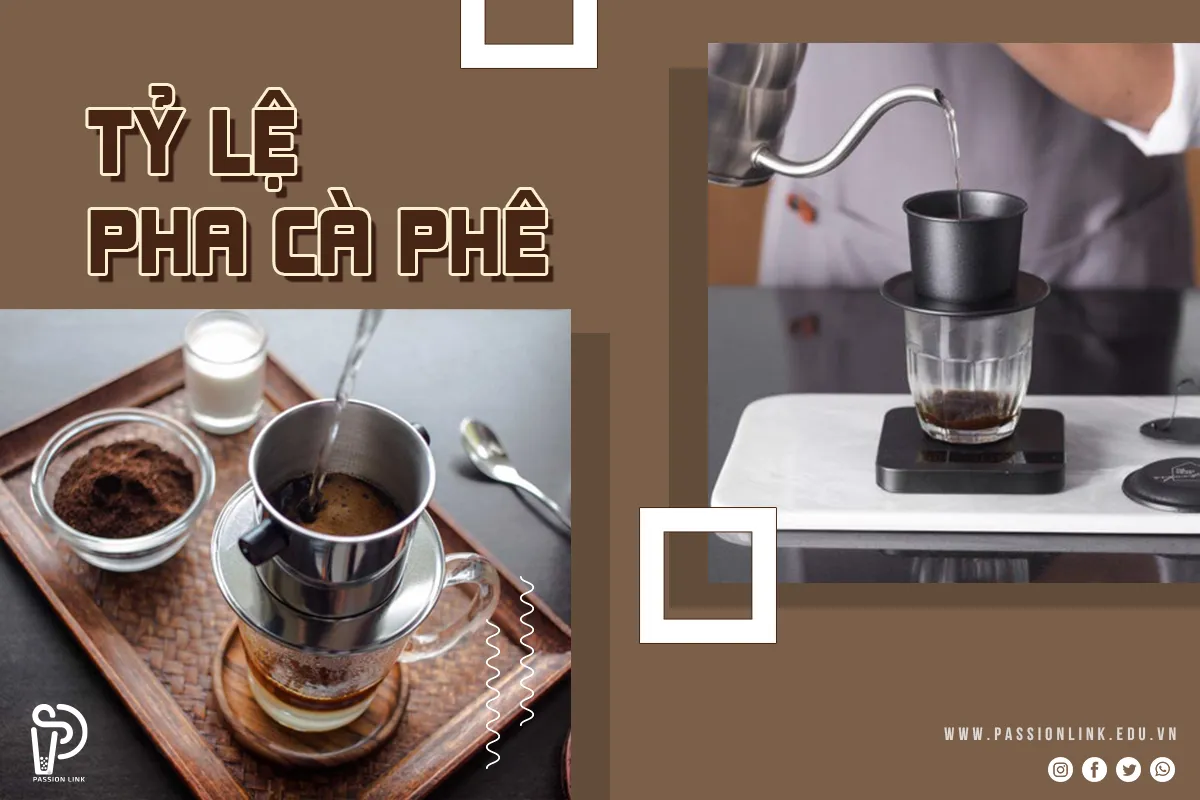 Đo lường tỷ lệ pha cà phê tiêu chuẩn bằng cân điện tử để chế cà phê ngon