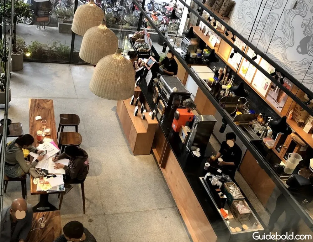 Đồ uống chất lượng trong thực đơn của The Coffee House Buôn Ma Thuột