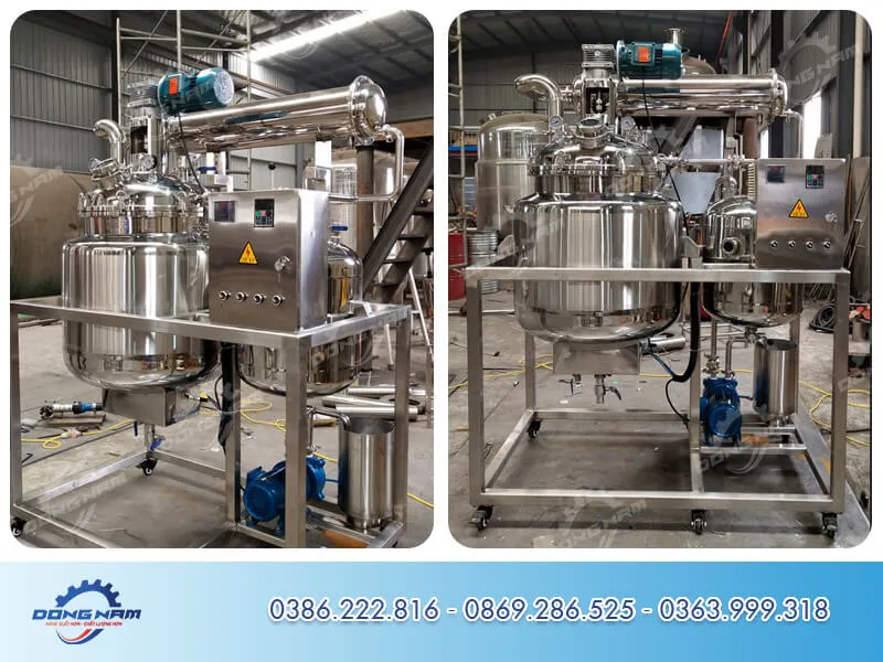 Dòng máy trích ly cà phê mini tự động 100L