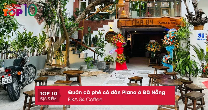 FIKA 84 Coffee, một quán cà phê có đàn piano ở Đà Nẵng, nơi giao lưu của giới nghệ thuật và nhiếp ảnh