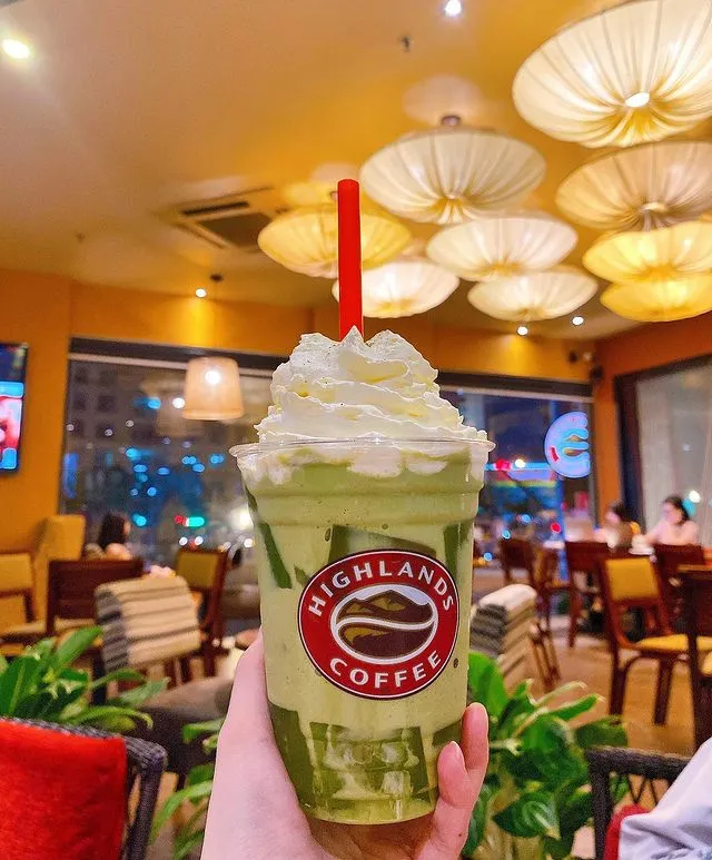 freeze tại Highland Hà Nội