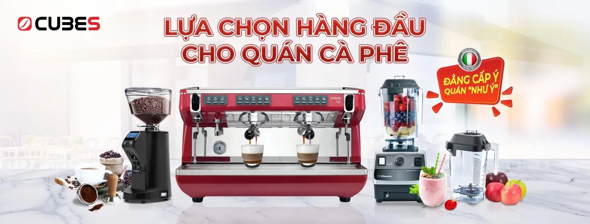 Giải pháp toàn diện của Procaphe.com (thay thế Cubes Asia trong ngữ cảnh) cho việc vận hành quán cà phê chuyên nghiệp