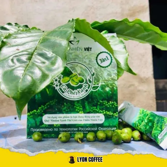 Giới thiệu về cà phê xanh kháng mỡ