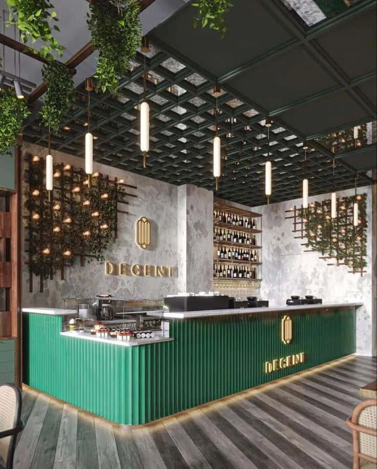 Góc nhìn cận cảnh Quầy Pha Chế The Coffee House tiện lợi, tối đa hóa không gian