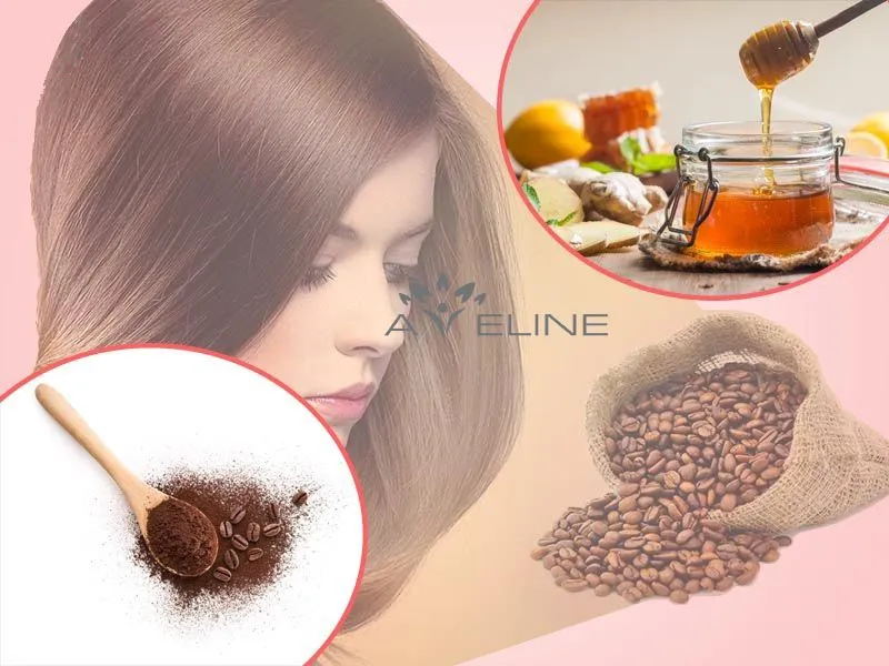 Gội đầu bằng cafe và dầu dừa