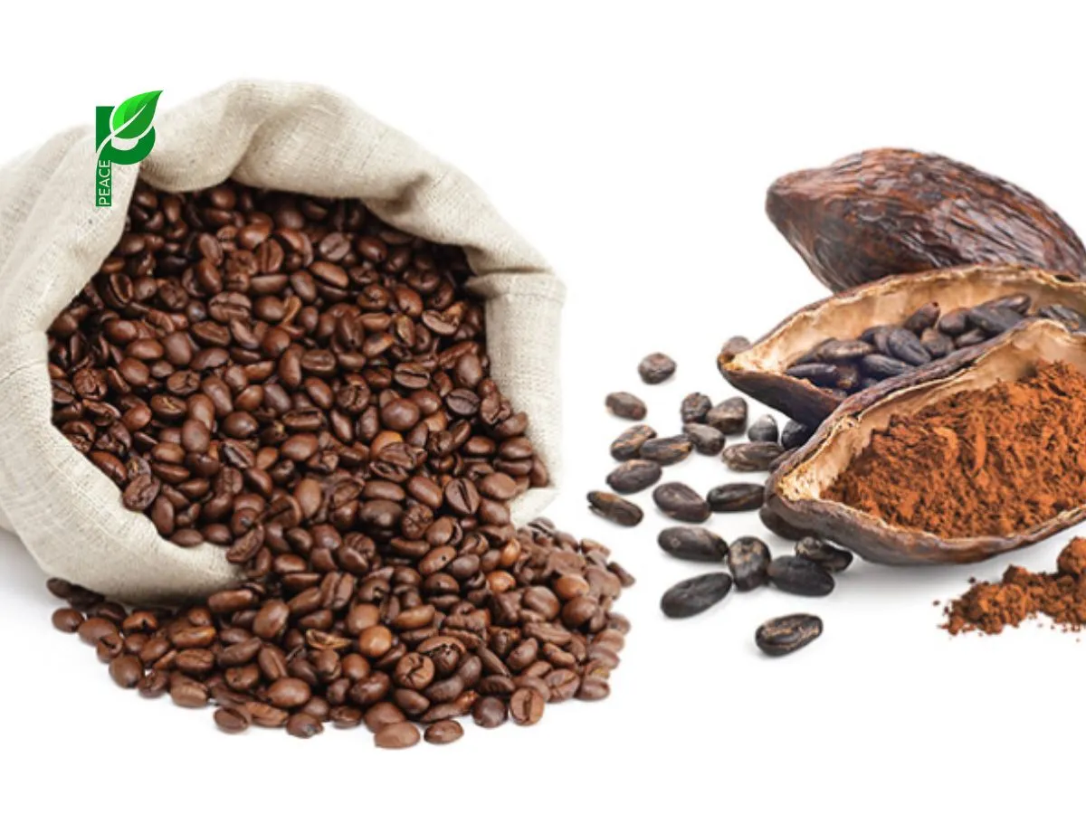 Gợi ý kết hợp sáng tạo khác với cà phê mix cacao