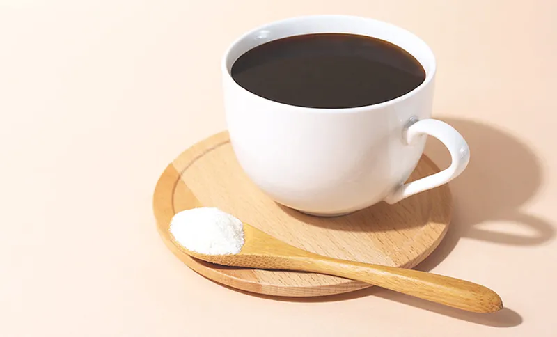 Hạn chế cho đường vào cà phê đen để kiểm soát lượng calo và đường huyết