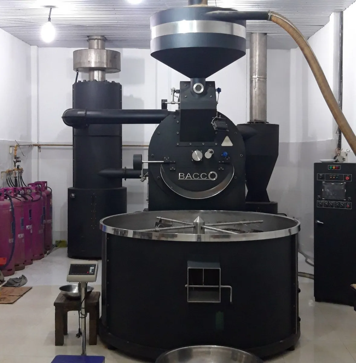 Hệ thống máy rang cà phê AVA