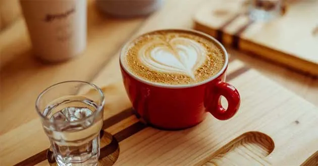 Hình ảnh minh họa các hạt cà phê chất lượng cao, rang mộc được chọn lọc kỹ lưỡng