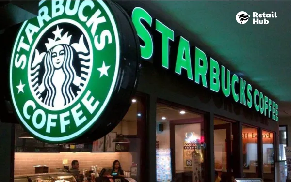 Hình ảnh minh họa Starbucks sử dụng công nghệ và dữ liệu lớn (Big Data) để tối ưu hóa mô hình kinh doanh starbucks và cá nhân hóa trải nghiệm khách hàng.