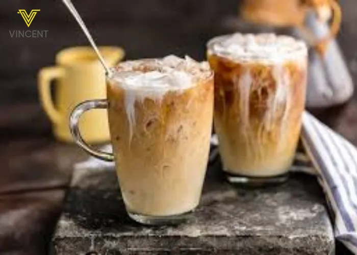 Hoàn thiện ly Bạc Xỉu đá