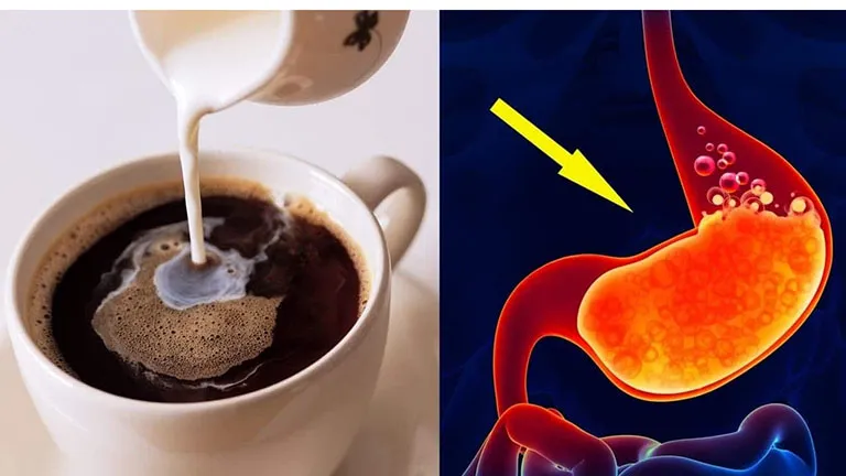 Hoạt chất caffein có trong cà phê gây làm tăng tiết axit dịch vị, kích thích co thắt dạ dày và tăng nặng các triệu chứng trào ngược