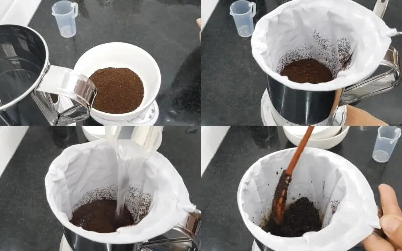 Hướng dẫn vệ sinh và bảo quản vợt vải đúng cách sau khi áp dụng cách làm cà phê vợt