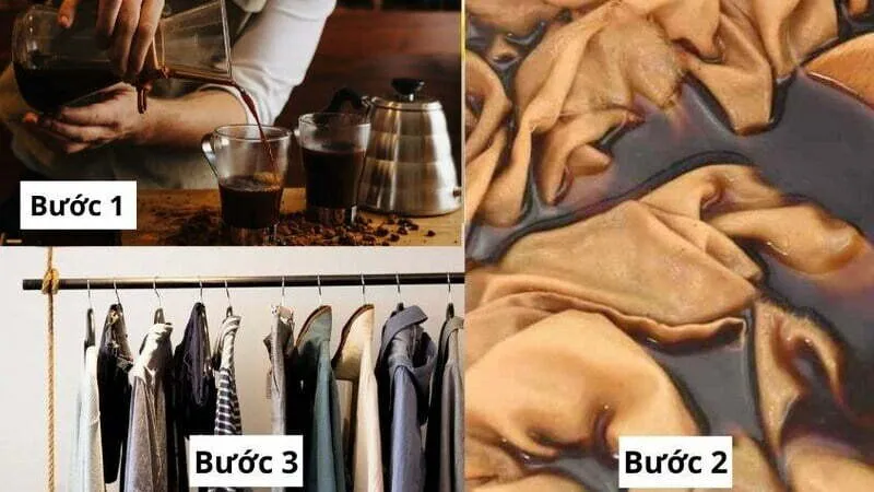 Khôi phục màu đen vốn có của quần áo