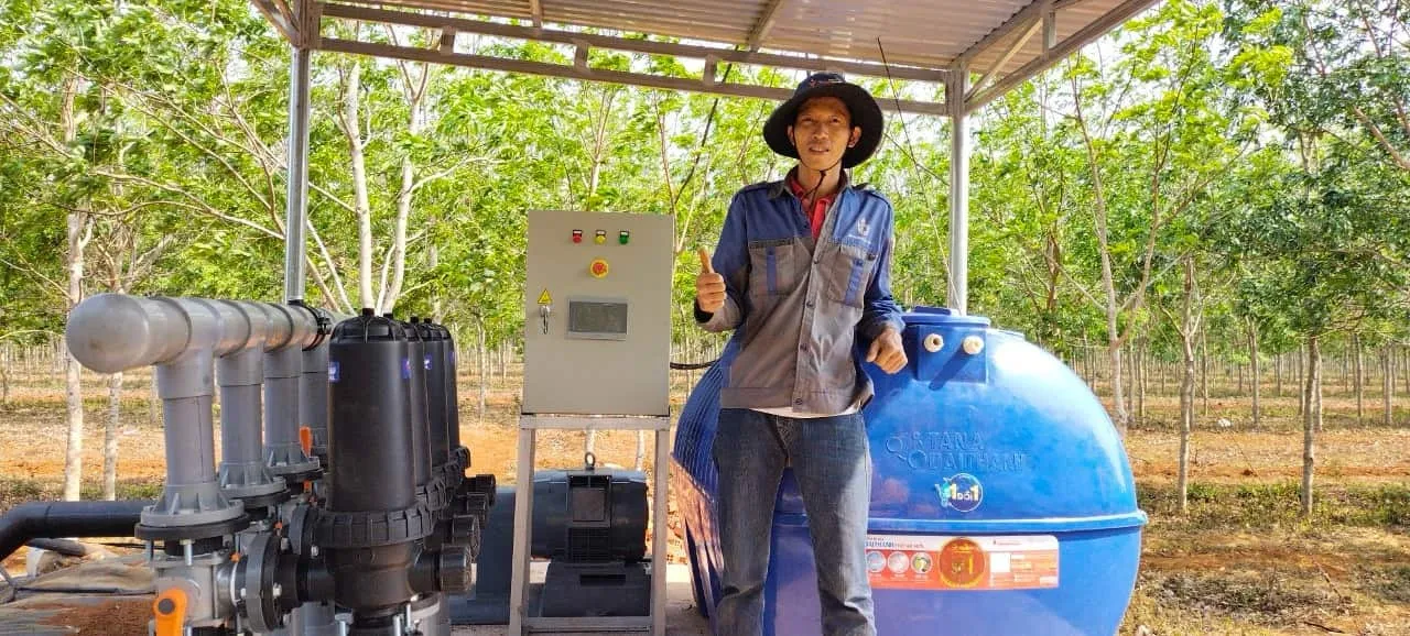 Kỹ Thuật Công Ty AN NÔNG GIA LAI Bảo Trì Định Kỳ Máy Bơm Cho Trang Trại Cà Phê: Bảo Đảm Tuổi Thọ Và Hiệu Suất Cao Nhất