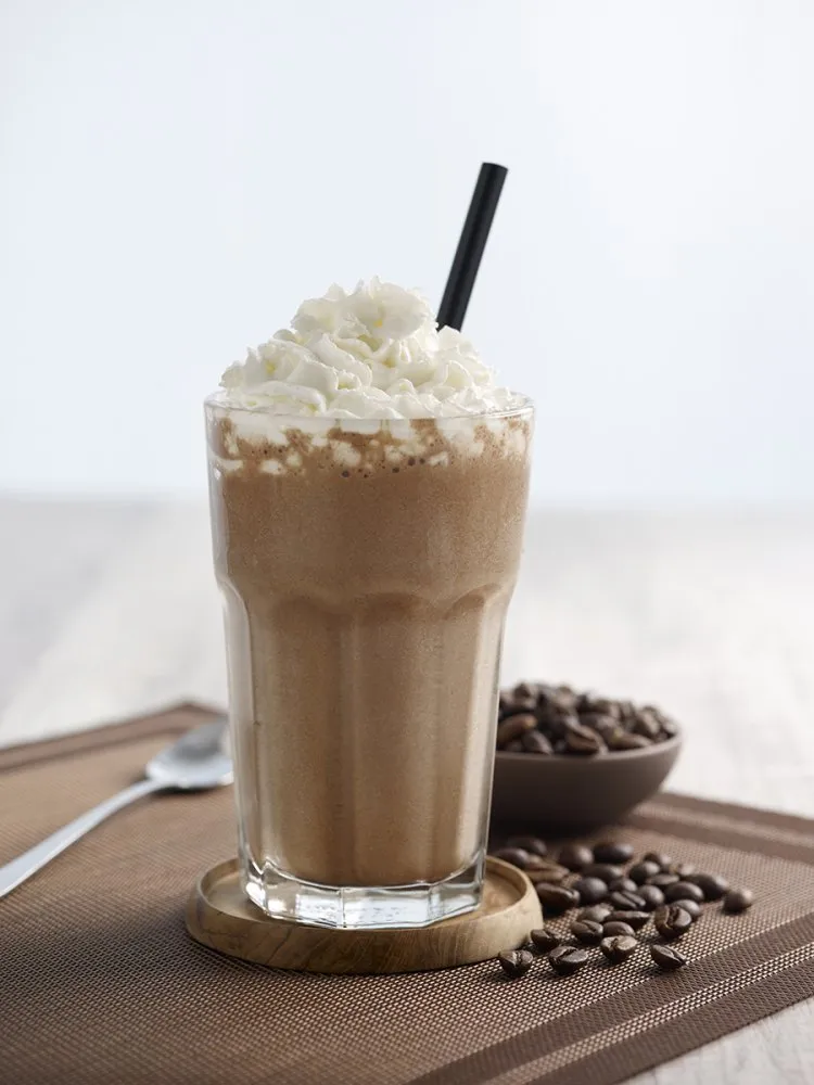 Kỹ thuật xay để có Mocha Đá Xay đạt độ mịn tối ưu