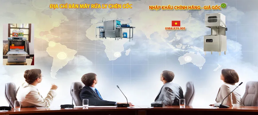 Lợi ích khi mua máy rửa ly chính hãng nhập khẩu trực tiếp giá tốt