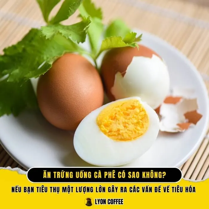 Lựa chọn loại cà phê và cách chế biến trứng để tối ưu hóa bữa ăn