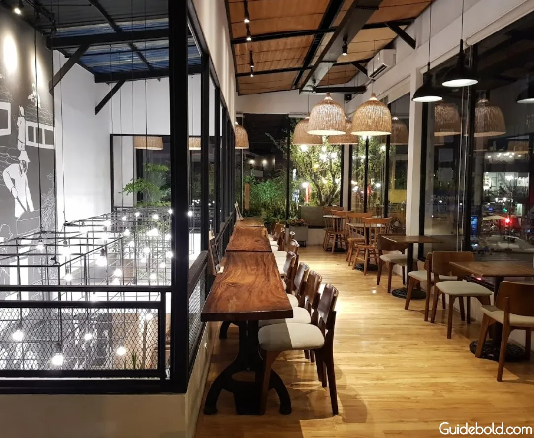 Mạng lưới chi nhánh The Coffee House Buôn Ma Thuột, thể hiện chiến lược địa điểm