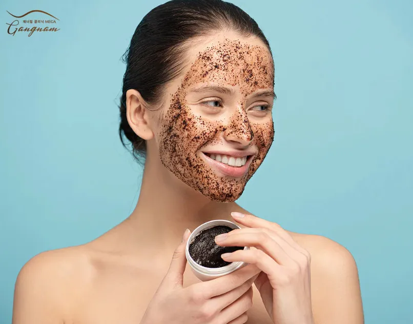 Mặt nạ cà phê có tác dụng tẩy da chết