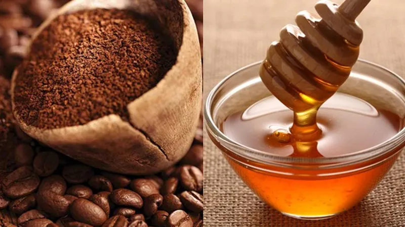 Mặt nạ cà phê mật ong cung cấp dưỡng ẩm sâu và chống lão hóa hiệu quả