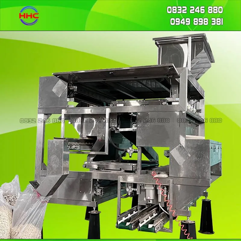 Máy bắn màu cà phê quả tươi HHC Model BS1200DY-2