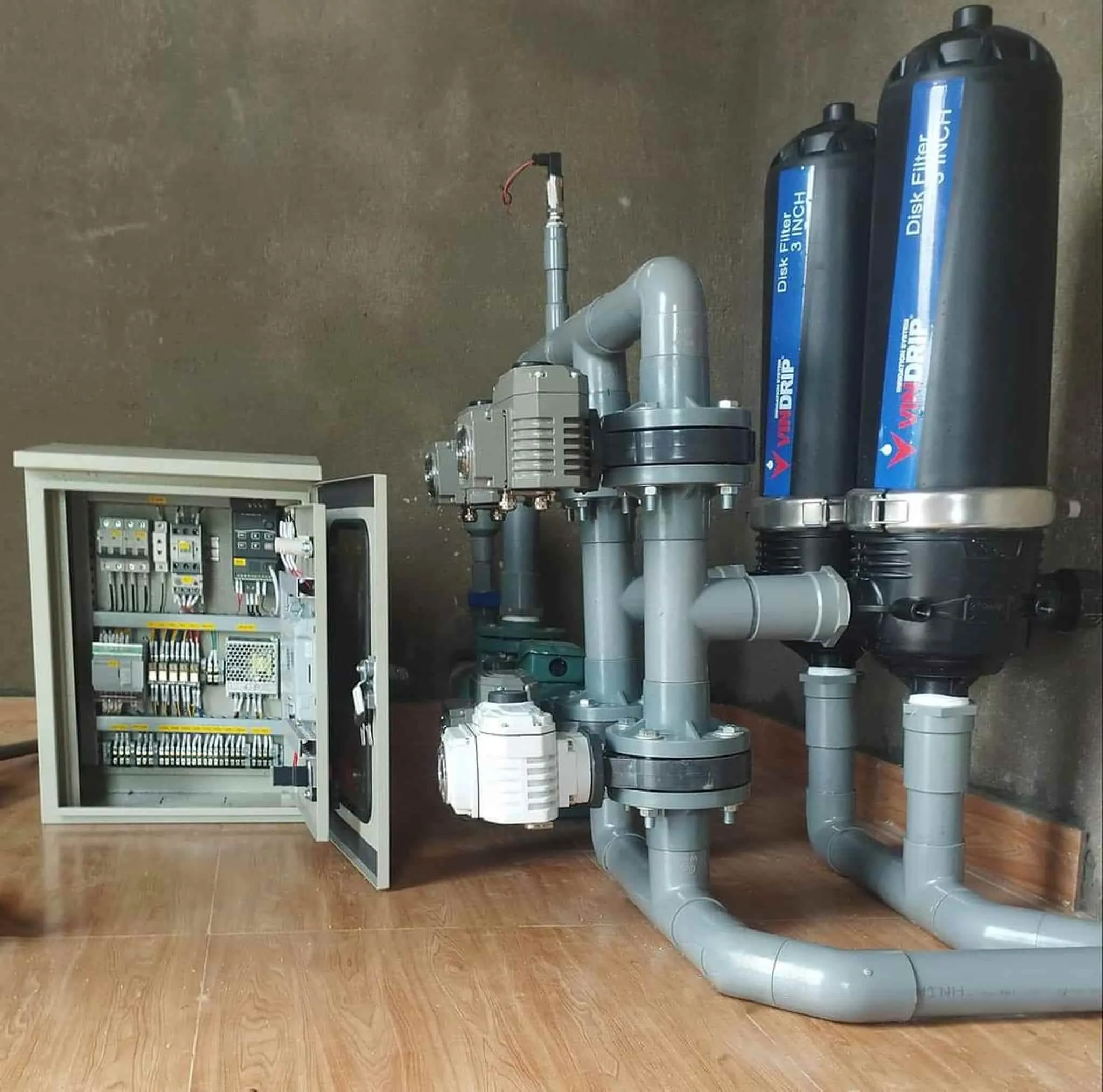 Máy Bơm Tích Hợp Tự Động Hóa: Ứng Dụng Trong Hệ Thống Tưới Cà Phê Hiện Đại Tiết Kiệm Nước Và Chi Phí