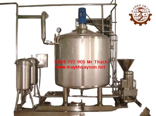 Máy chiết xuất tinh dầu công nghiệp mini, một ứng dụng của công nghệ chiết xuất CO2