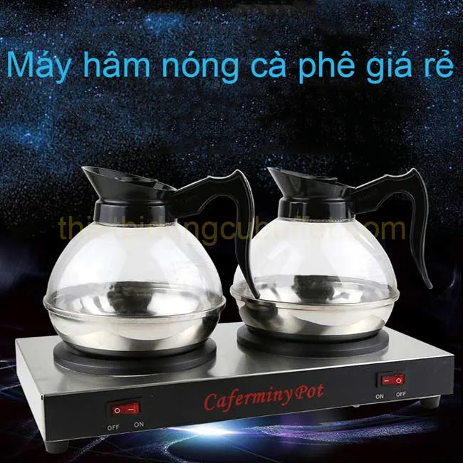 Máy hâm nóng cà phê CF23-B6 chuyên dụng cho buffet và hội nghị