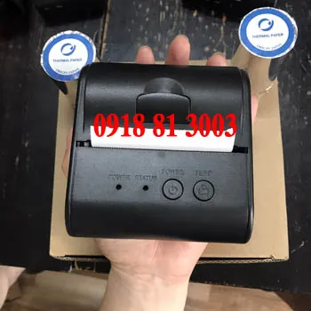 Máy in Bluetooth XP-P800 được phân phối cho các đơn vị bán hàng online và dịch vụ giao hàng