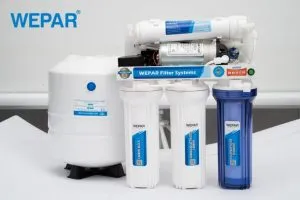 Máy lọc nước WEPAR được thiết kế cho giải pháp sử dụng thương mại, đảm bảo nguồn nước sạch cho quán cà phê