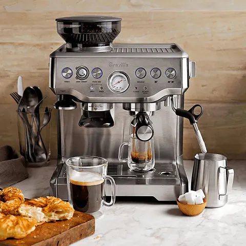 Máy pha cà phê Breville 870 bán tự động với vòi đánh sữa