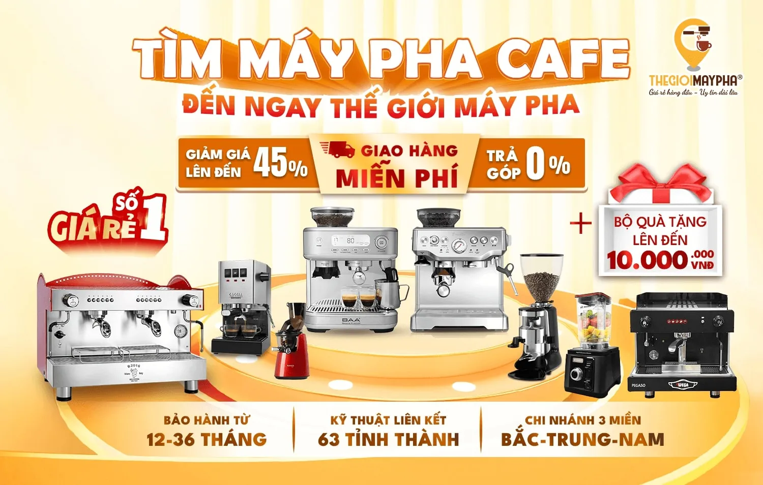 Máy pha cà phê tự động thay thế cách pha cà phê phin tại nhà