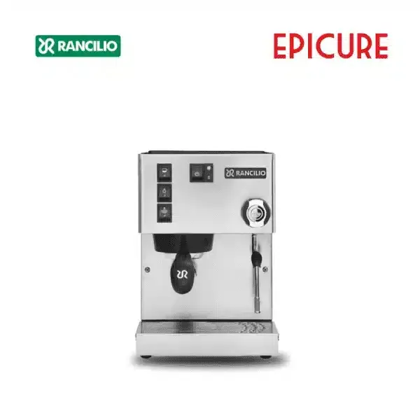 Máy pha cà phê Ý Rancilio Silvia V6 nhỏ gọn, nồi hơi kim loại bền bỉ