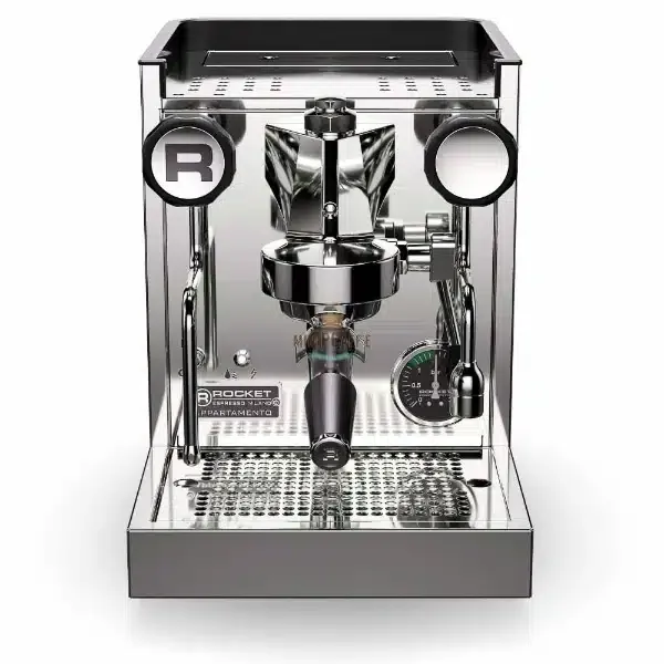 Máy pha cà phê Ý Rocket Espresso Appartamento với group head E61 chuyên nghiệp