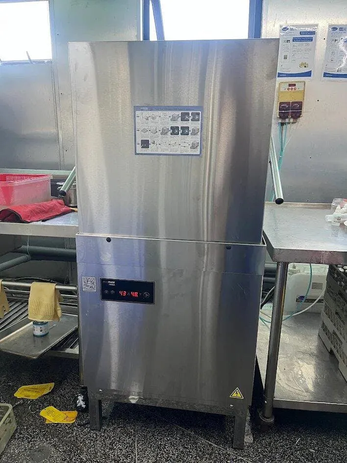 Máy rửa chén công nghiệp Hobart H600