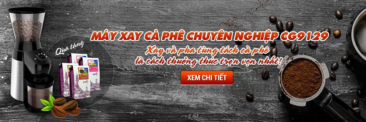 Máy xay cà phê chuyên dụng cho quán, đảm bảo độ mịn đồng đều của bột cà phê ngon