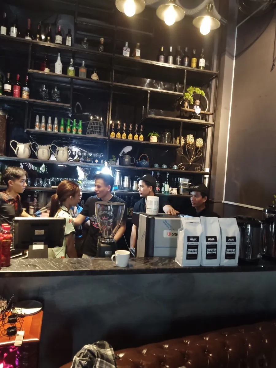 Máy xay và máy pha cà phê chuyên nghiệp