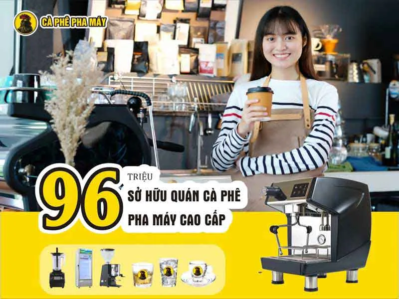 Mô hình Quán Cà Phê Tối ưu Hóa Lợi Nhuận cho Chủ Đầu Tư