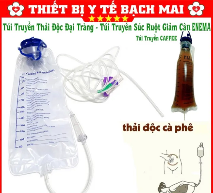 Mô phỏng sự mất cân bằng chất lỏng và điện giải do thụt tháo không kiểm soát
