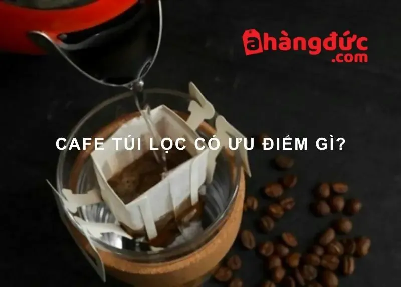 Mỗi túi lọc cà phê chất lượng đều được đóng gói kín khí với khí Nitơ để bảo quản tối đa độ tươi và hương vị nguyên bản