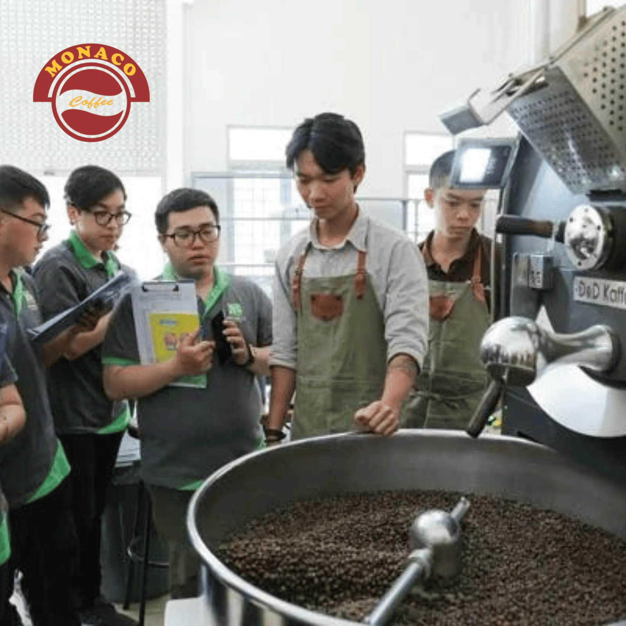 Nghề rang hạt cà phê tại Việt Nam đang có cơ hội phát triển rất lớn